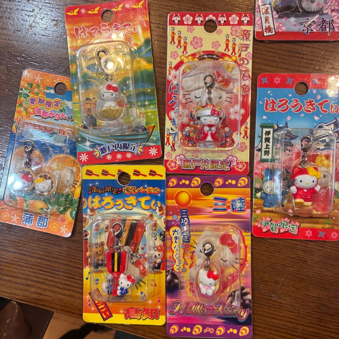 41個まとめ売り！ご当地キティ