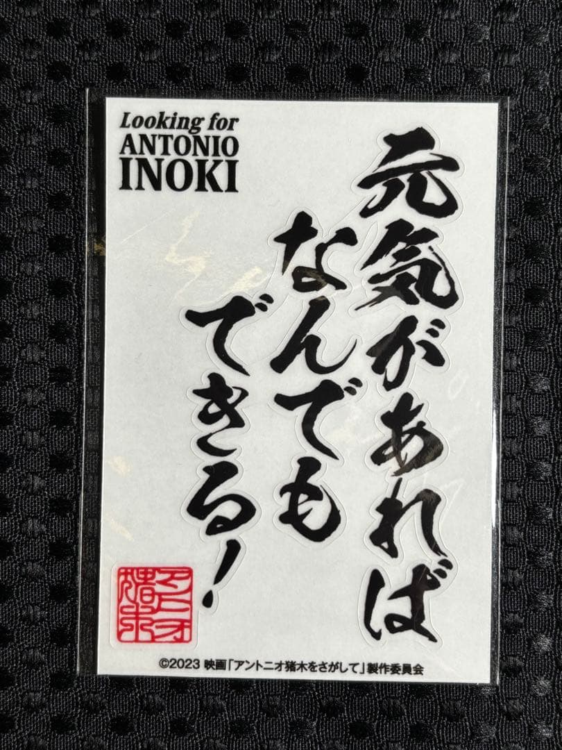 燃える闘魂　アントニオ猪木　道　貯金箱　灰皿　カード　他（おまけ付き）