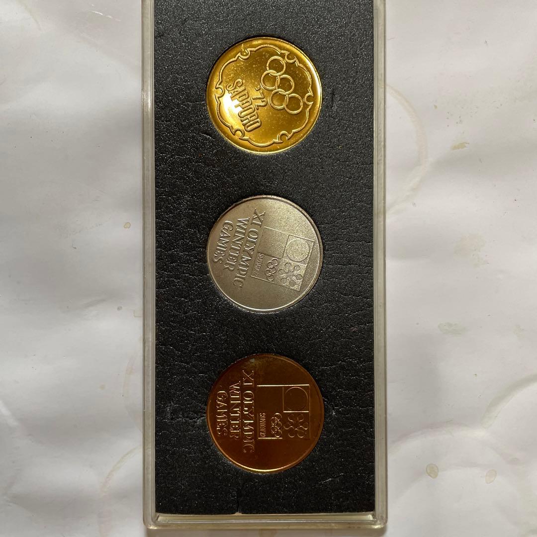 札幌オリンピック記念メダル - メルカリ