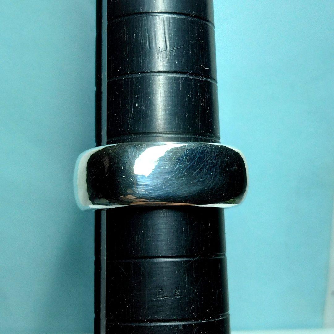 ティファニースクエアクッションリング　13号　新品仕上げ　無傷未使用に近い