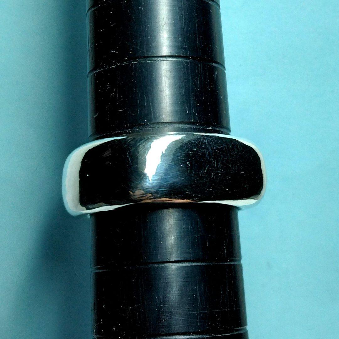 ティファニースクエアクッションリング　13号　新品仕上げ　無傷未使用に近い