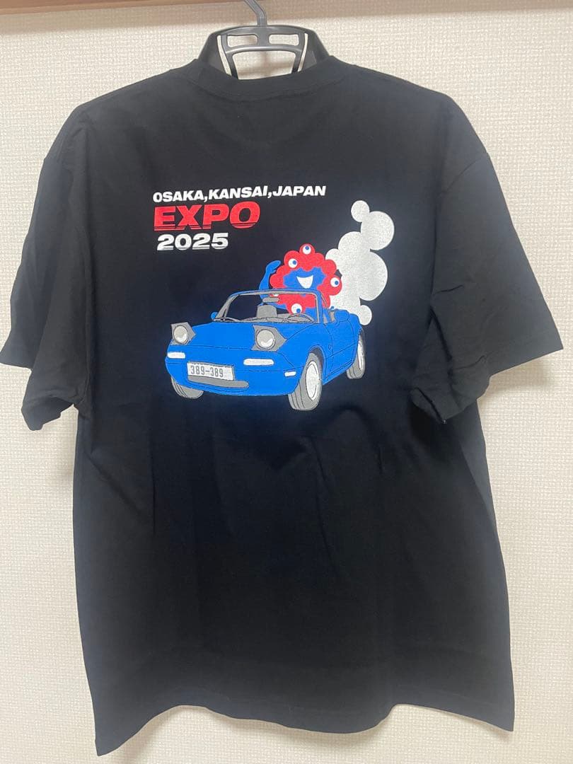 関西万博 大阪 ミャクミャク tシャツ 半袖 車 - メルカリ