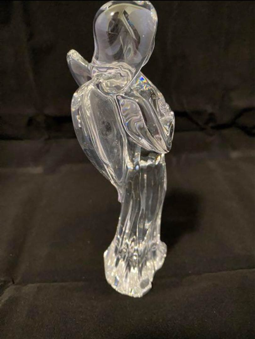 ❤️Baccarat ハープ 竪琴 天使 オブジェ❤️置物 B98824221