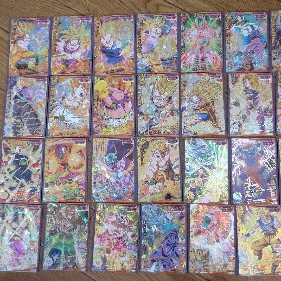 お値下げ】ドラゴンボールヒーローズ 第1弾〜第7弾 星4カードフル