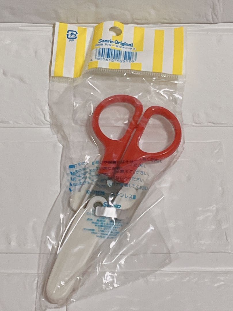 サンリオ パティ&ジミー はさみ 未使用 平成レトロ サンリオオリジナル
