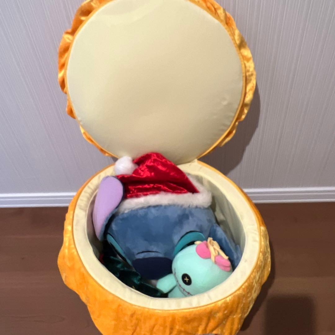 スティッチ ぬいぐるみ セット　 2006年　ディズニーストア限定特大ぬいぐるみ