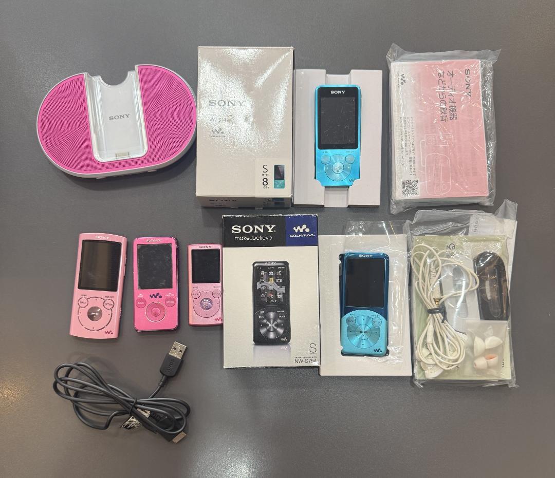 ジャンク】SONY WALKMAN ソニー ウォークマン 3台まとめ - メルカリ