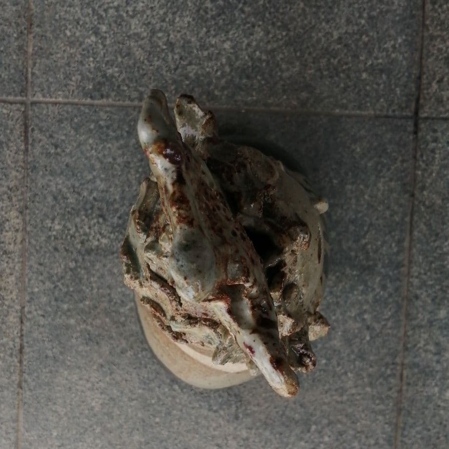 作家物　陶器人形