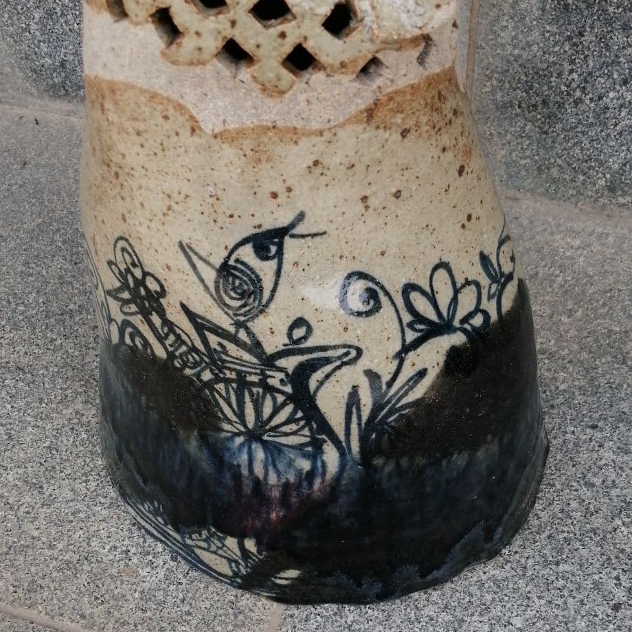 作家物　陶器人形