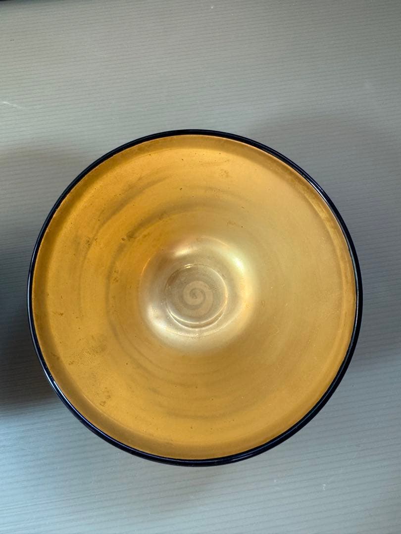 2787 原平窯 瑞鳥鳳凰 金銀天目抹茶茶碗 2客 未使用 - メルカリ