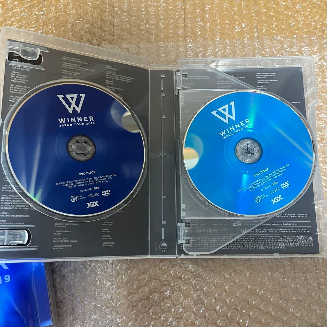 WINNER イルコン DVD 2枚セット ポーチ付き