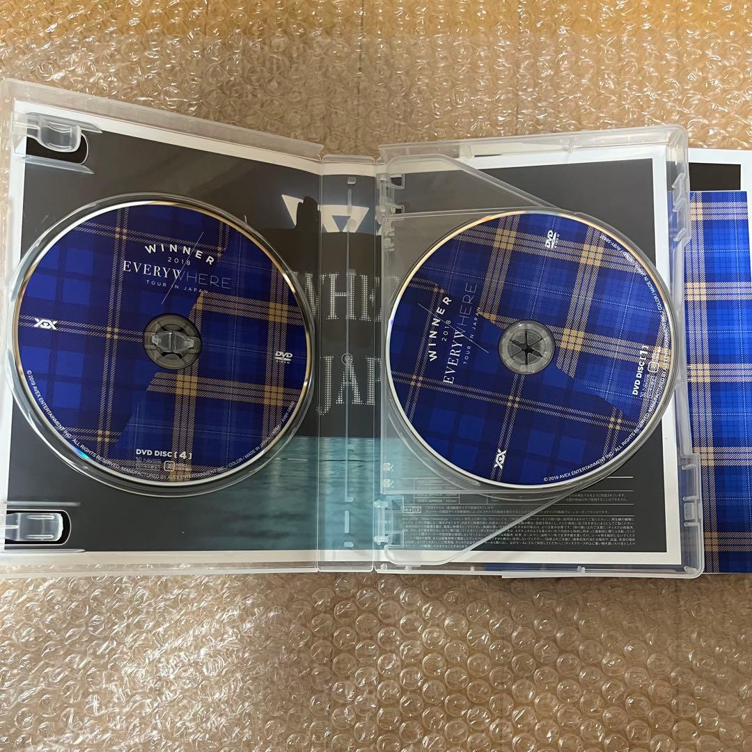 WINNER イルコン DVD 2枚セット ポーチ付き