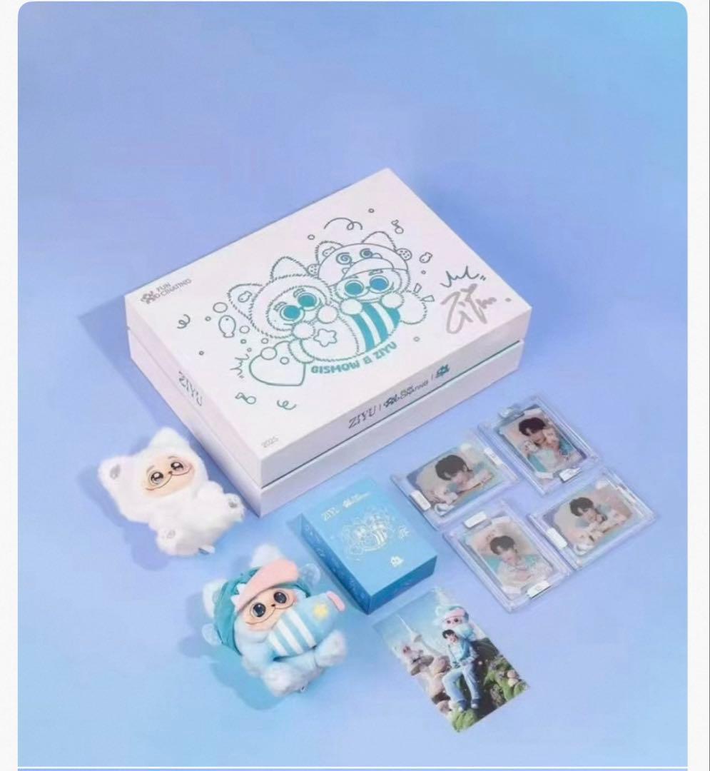 梓渝 逆愛GISMOW×ZHIYUの数量限定コラボグッズ