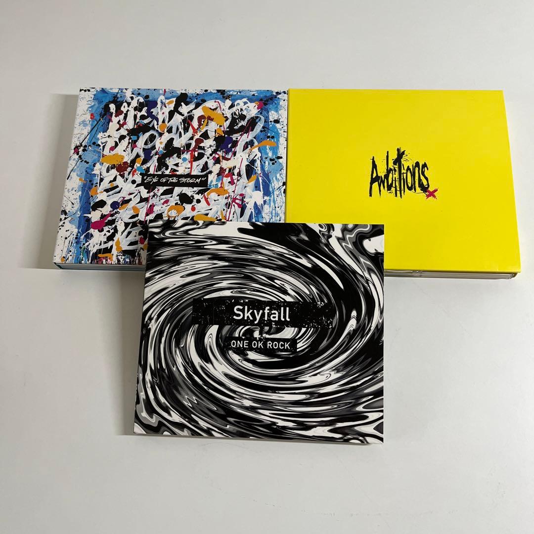 ONE OK ROCK DETOX & Skyfall DVDセット ONE OK ROCK DETOX & Skyfall