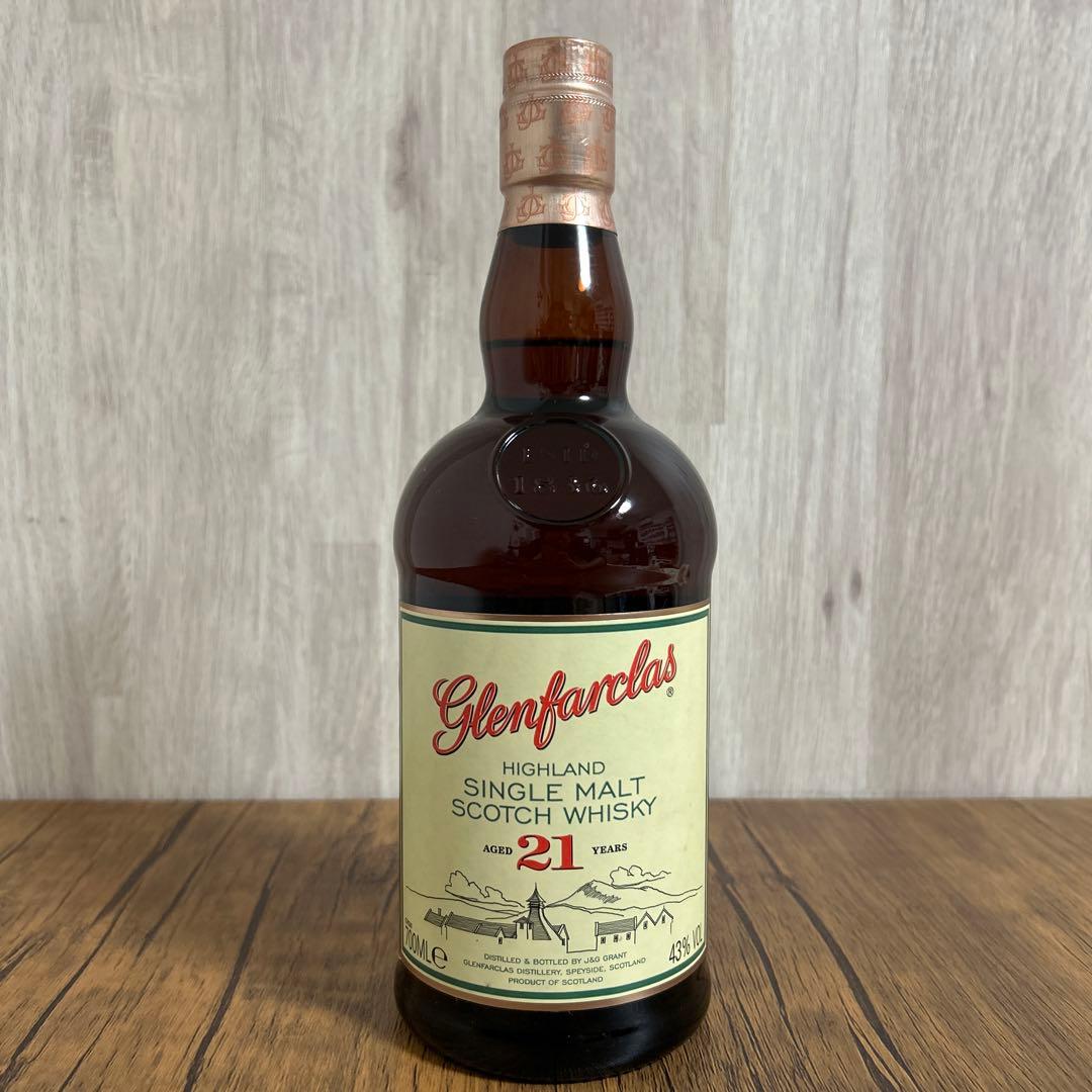 Glenfarclas 21年 シングルモルトウイスキー 700ml