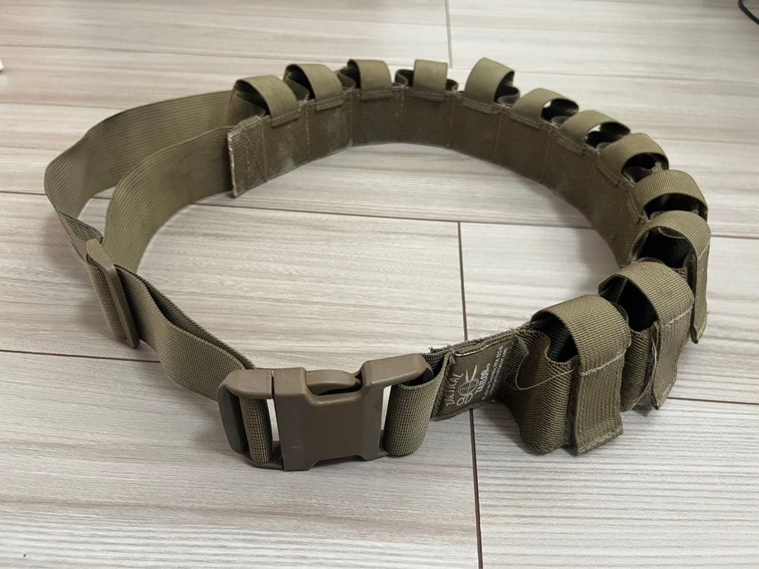 実物グレネードベルト 実物グレネードベルト ミリタリーショップ レプマート / DIRECT ACTION