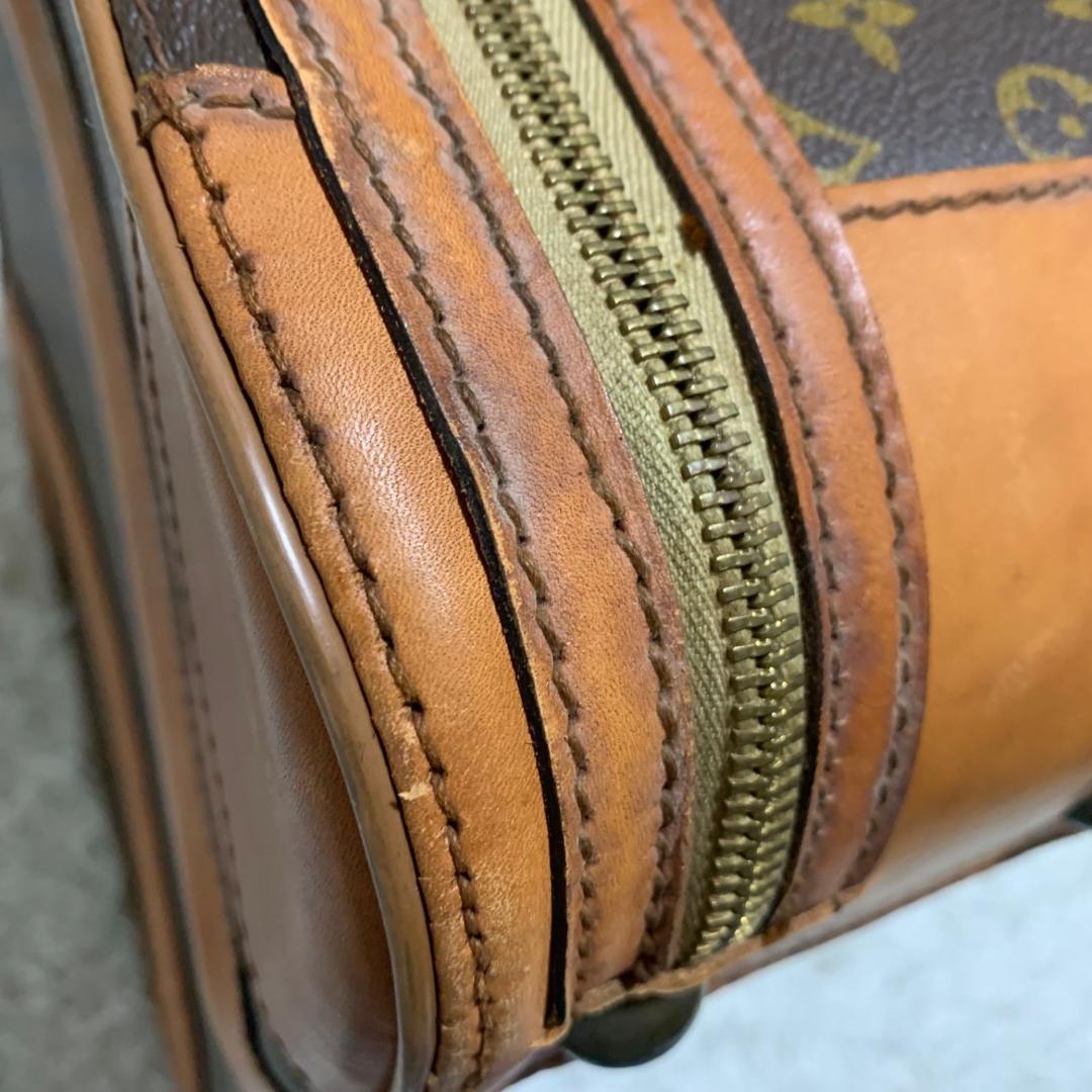 ルイヴィトン モノグラム ストラトス 50 M23238 レザー スーツケース