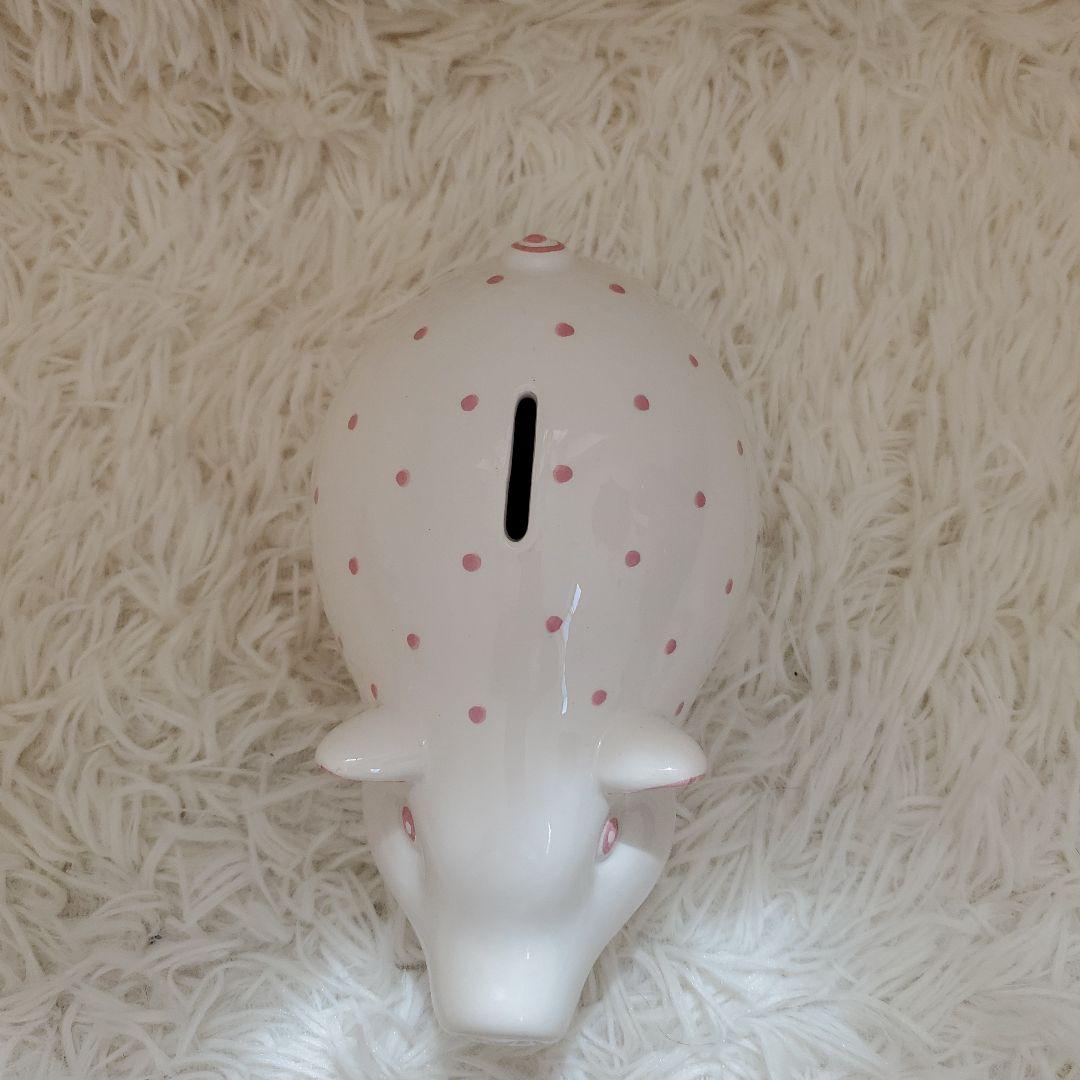 ⭐極美品⭐ティファニー　ブタ　貯金箱　豚