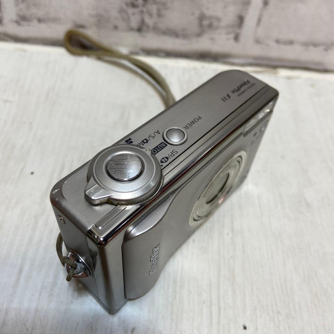 ジャンク FUJIFILM 富士フイルム FinePix F11 デジタルカメラ