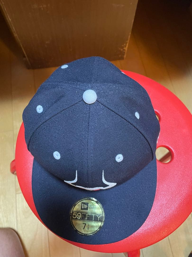 近鉄バファローズNew Era 59FIFTY キャップ 7 3/8 黒