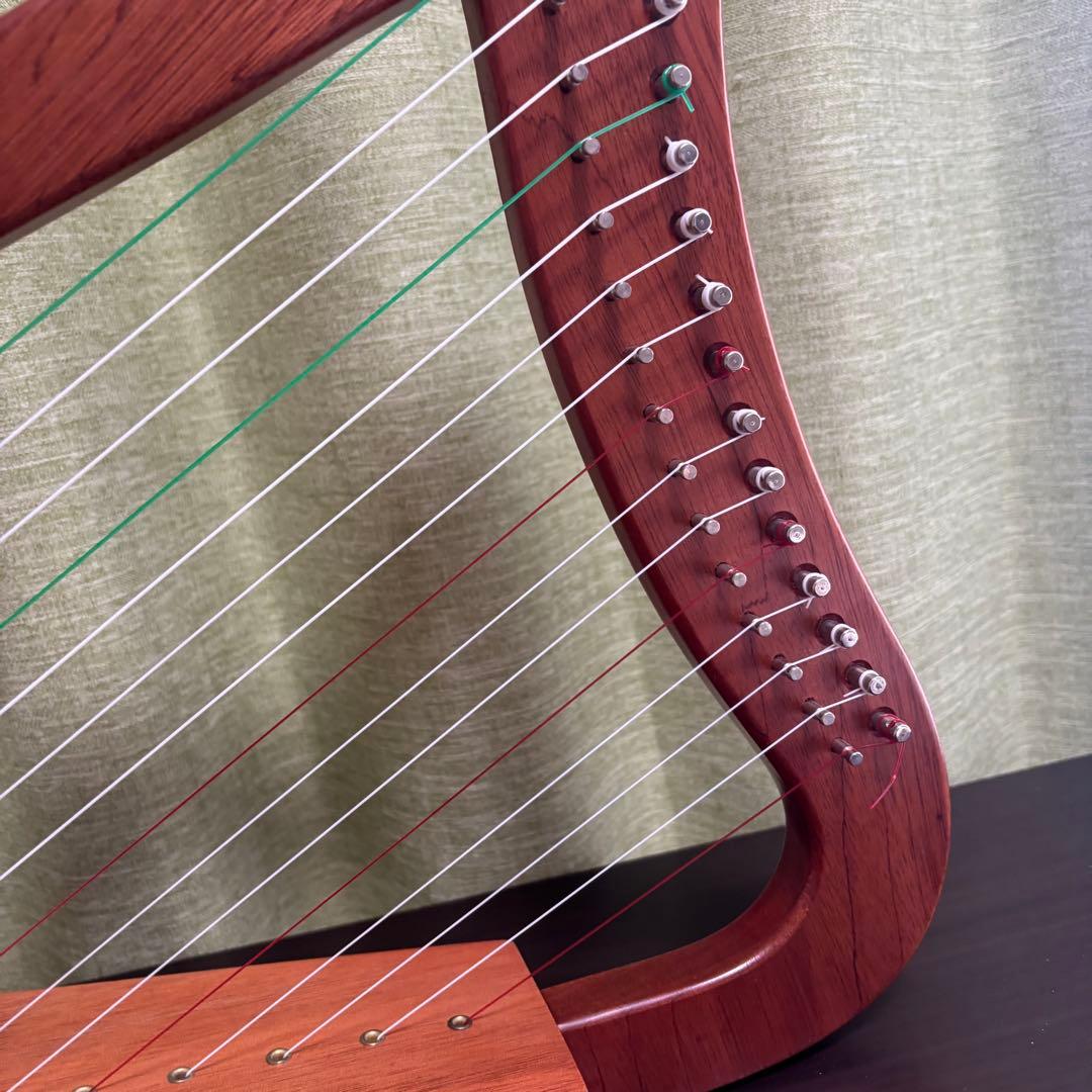 AKLOT アクロット ハープ 15弦 小型