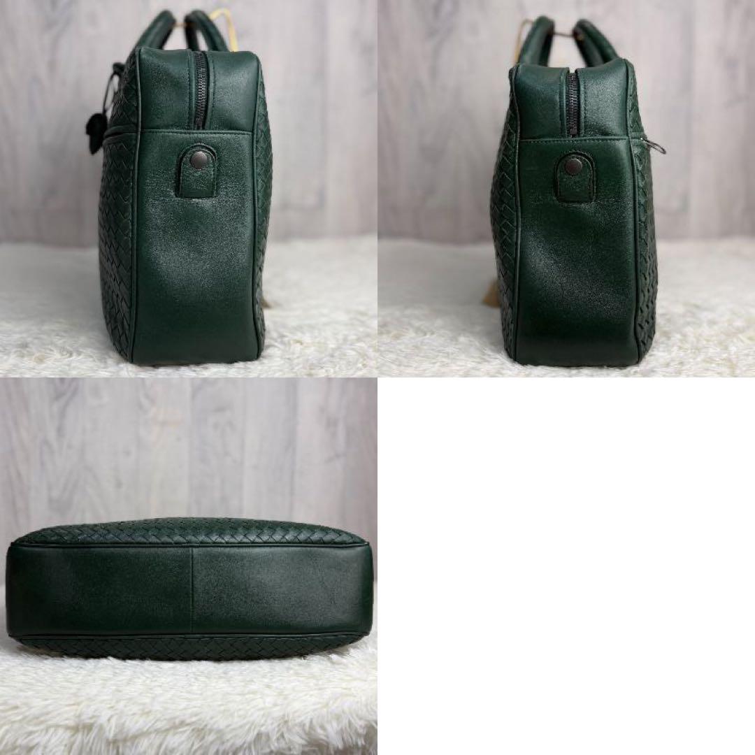 希少♡美品♡ボッテガヴェネタ イントレチャート 2way ビジネスバッグ