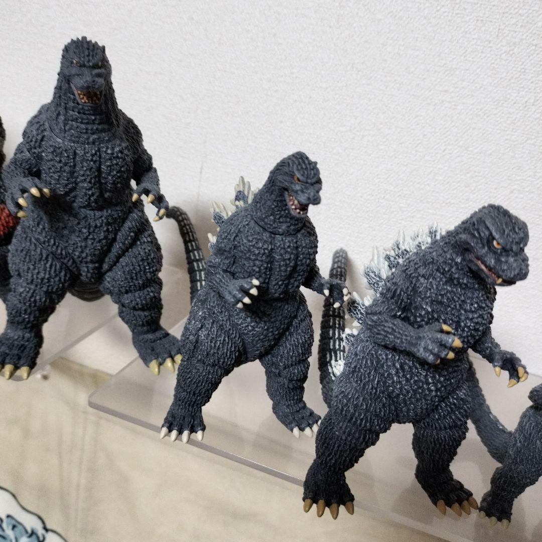 デアゴスティーニ 東宝怪獣コレクション コンプセット 1～55号