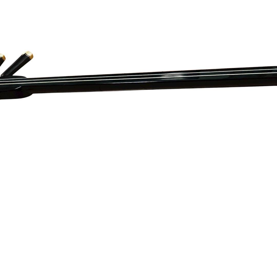 ジャンク 三線 本蛇皮 ソフトケース付き 破れあり 沖縄 修理・部品取りに