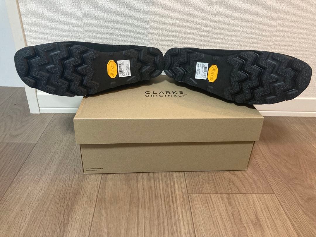 新品 CLARKS WALLABEE ゴアテックス UK10 クラークス GTX