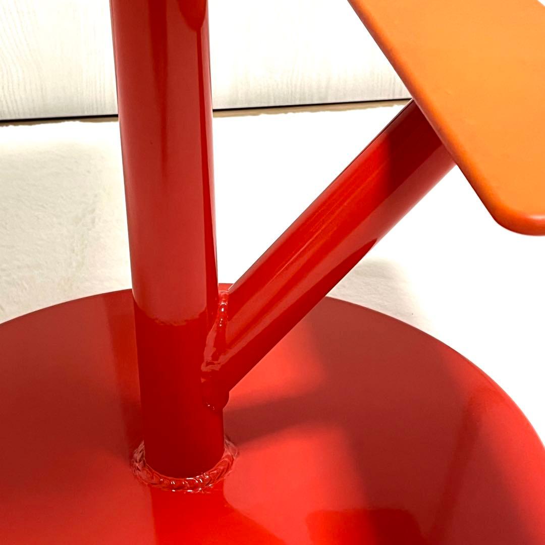 【美品】MAGIS マジス Sequoia セコイアスツール　コーラルレッド