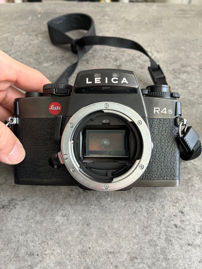 LEICA R4s + SUPER ANGULON-R20mm F4