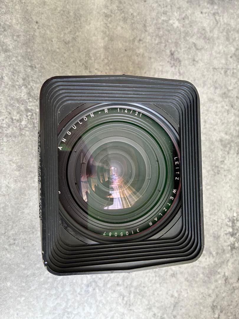 LEICA R4s + SUPER ANGULON-R20mm F4