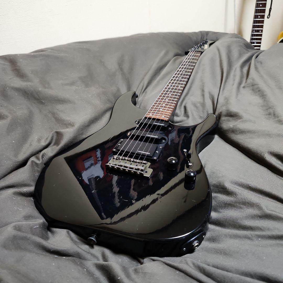 FERNANDES ストラトキャスタータイプ オールブラック