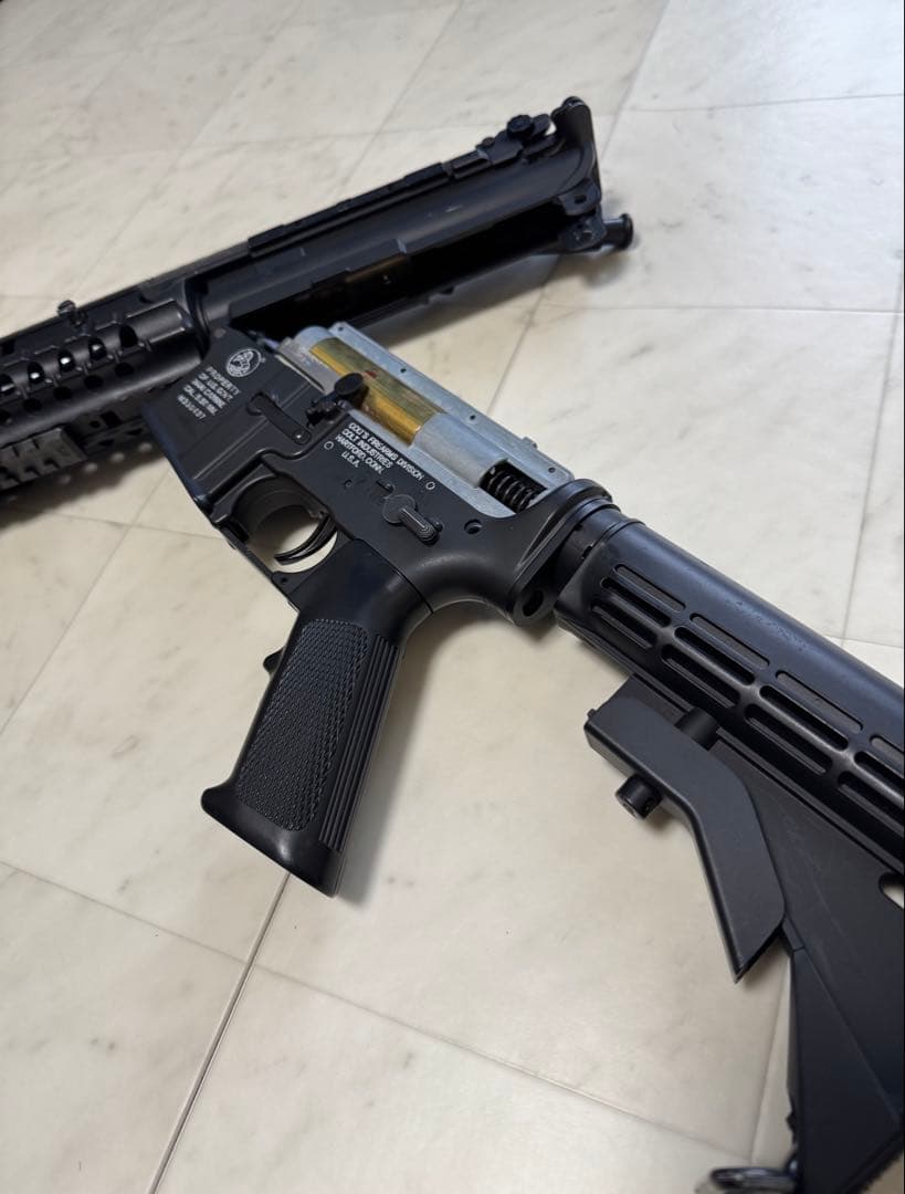 なおぴー 東京マルイM4 S-SYSTEM STD 電動ガン