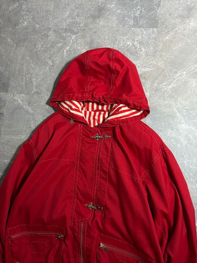 ジャケット・アウター 90s~ euro Vintage hooded fireman coat