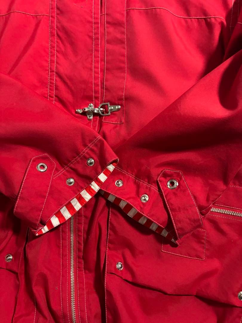 ジャケット・アウター 90s~ euro Vintage hooded fireman coat