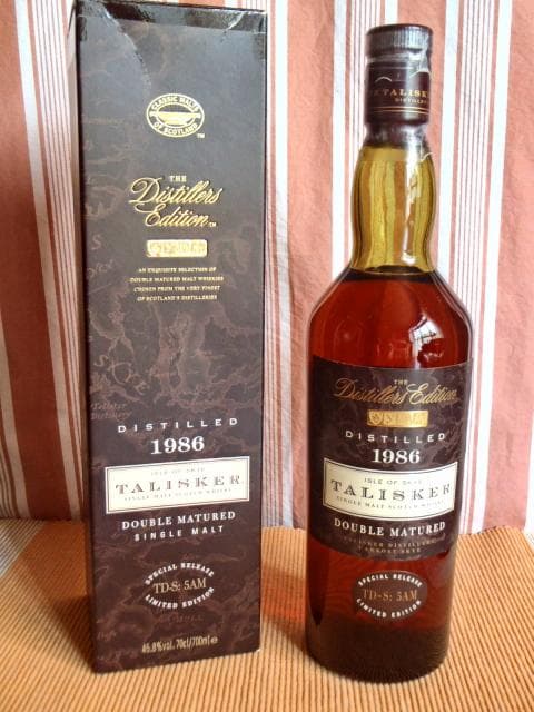 タリスカー 1986 ディスティラーズエディション ダブルマチュ