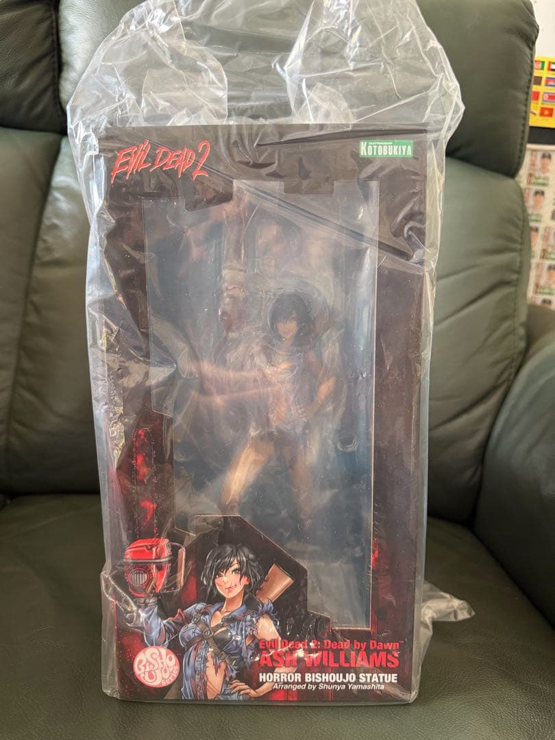 コトブキヤ ホラー美少女 死霊のはらわた2 アッシュウィリアムズ