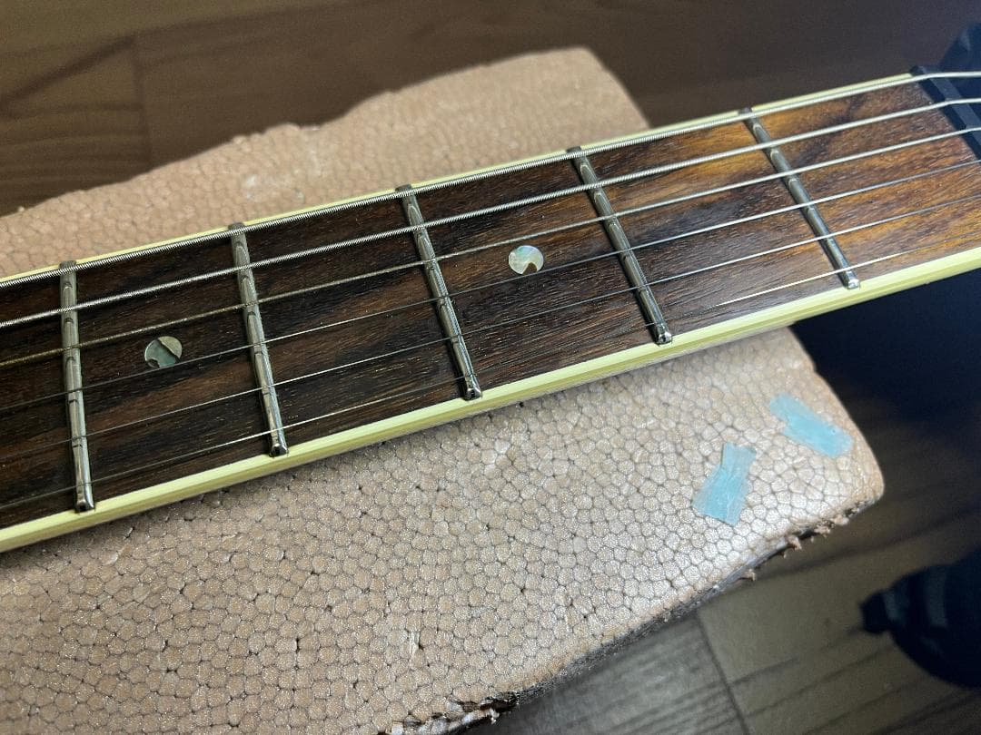 Cort KX1X 虎目 シースルーレッド Duncan ソフトケース付