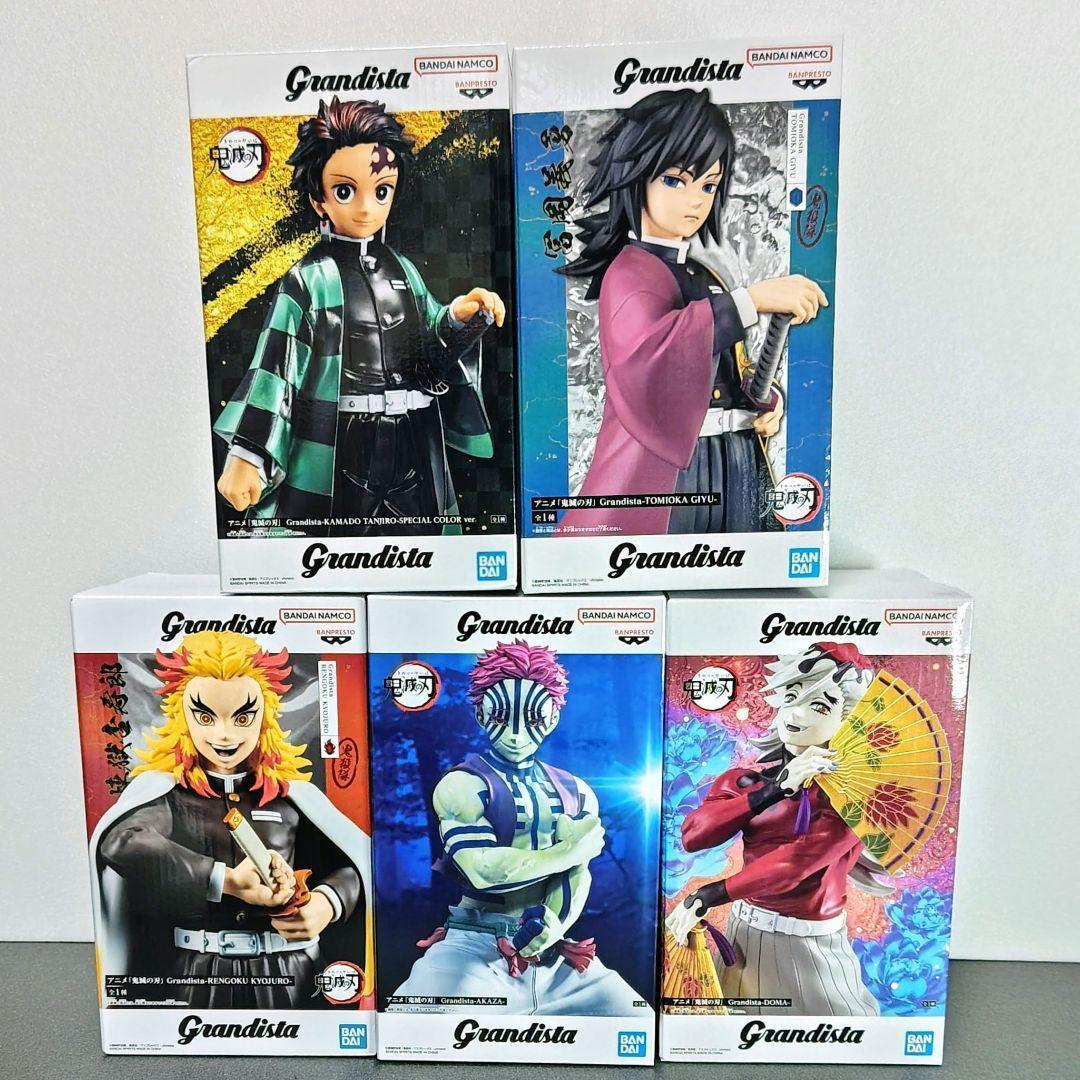 鬼滅の刃　フィギュア 10体セット　新品未開封　（B)