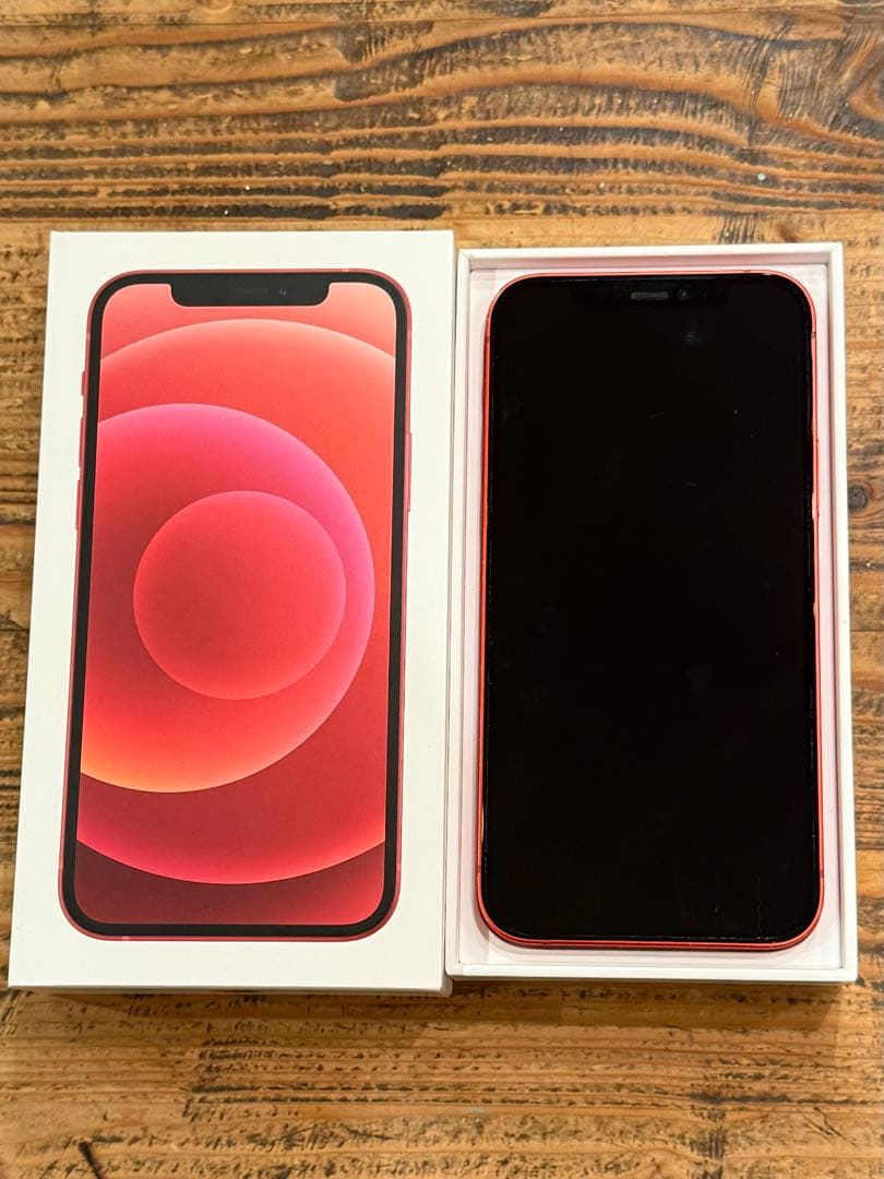 Apple iPhone 12 (PRODUCT)RED 本体
