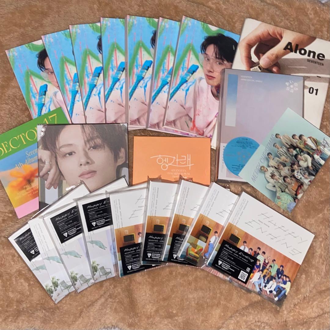 seventeen セブチ ジュン 500点以上 まとめ売り