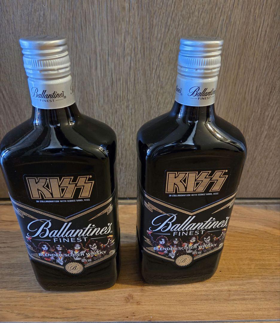 バランタインファイネスト 700ml アーティストボトル KISS - メルカリ