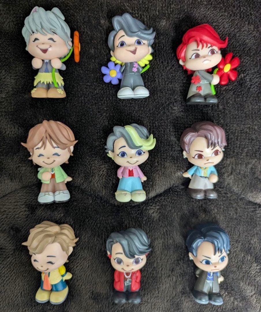 ミセス FJORD ガチャ フィギュア コンプリートセット 9種類