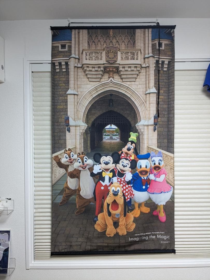 ディズニー 壁絵 imaging the magic イマジニング・ザ・マジック