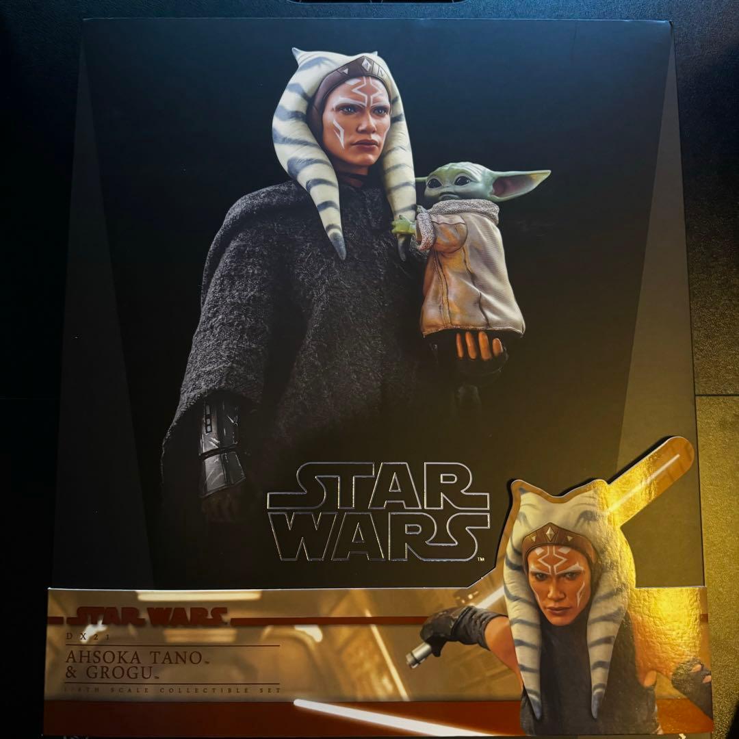 ホットトイズ　アソーカ(マンダロリアン版)ボーナスアクセサリー版　中古美品