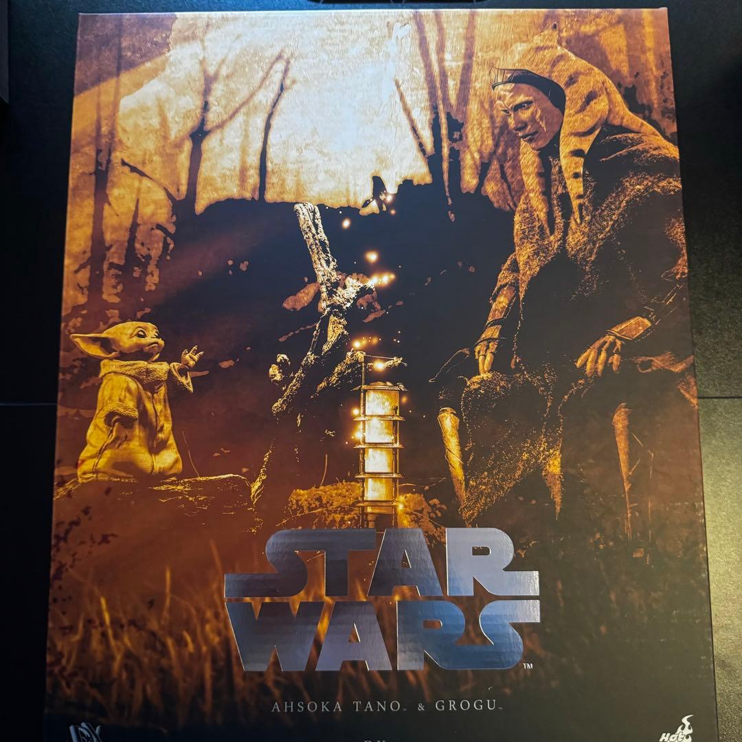 ホットトイズ　アソーカ(マンダロリアン版)ボーナスアクセサリー版　中古美品