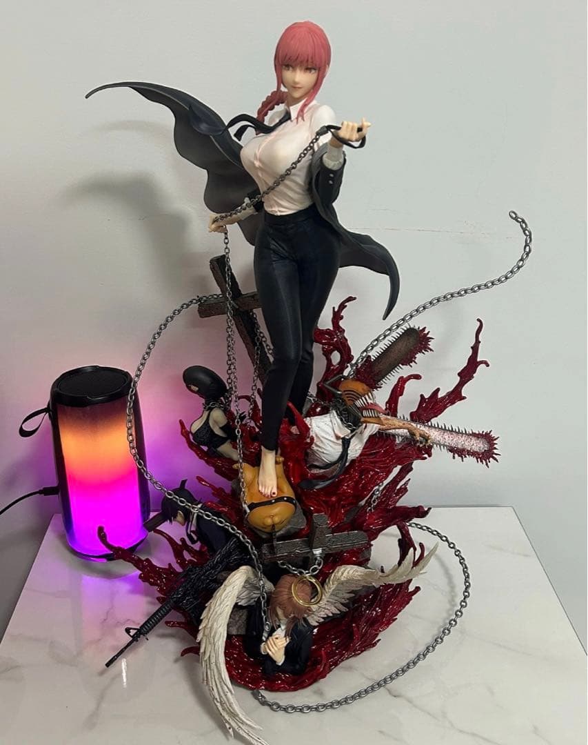 チェンソーマン マキマ フィギュア ガレージキット 1／4スケール