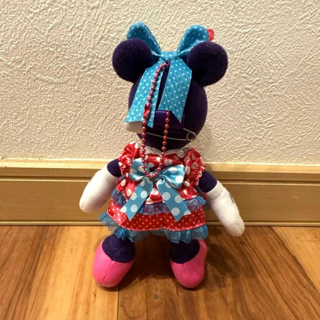 ミニーのファンダーランドぬいぐるみバッジ