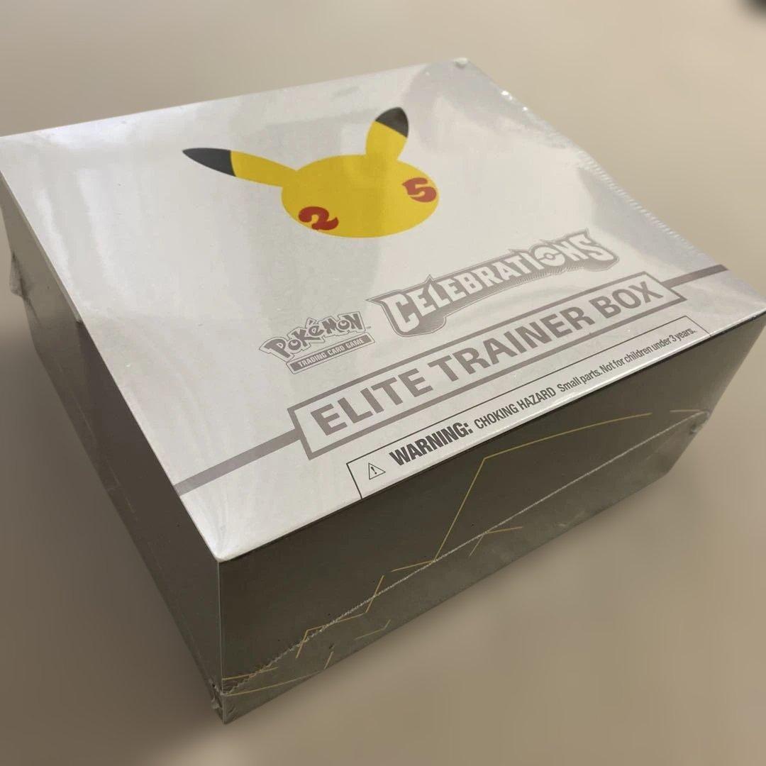 ポケモンカード 25周年 Celebrations 未開封BOX 2点セット